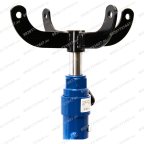  Стойка трансмиссионная 500кг HJ0303. Цвет синий RAL 5005 мни (1)