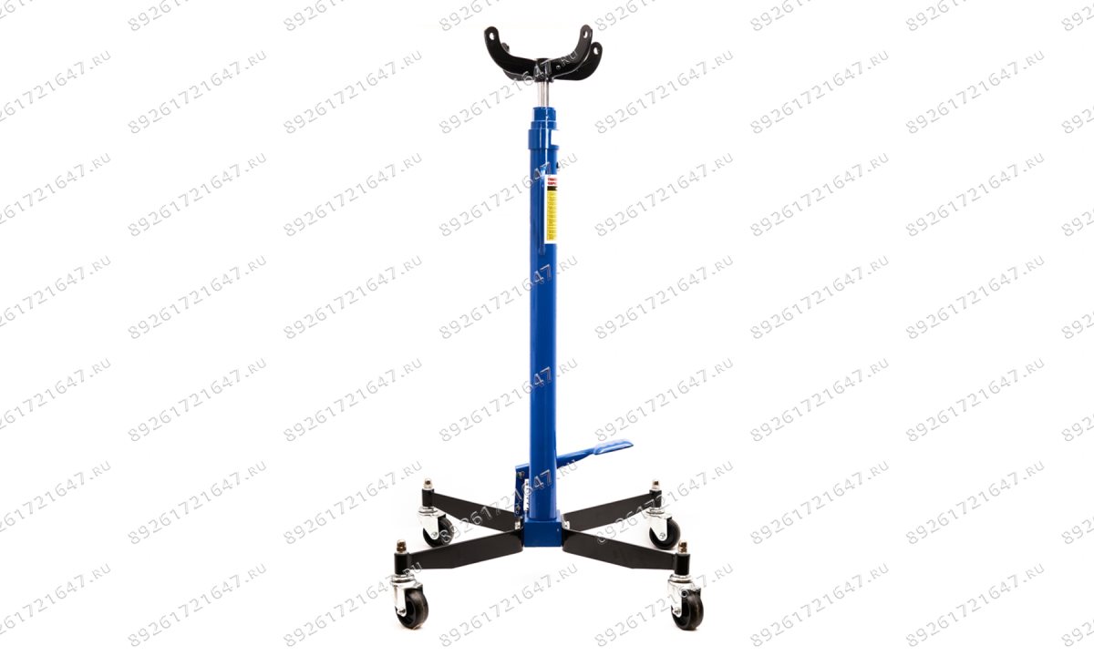  Стойка трансмиссионная 500кг HJ0303. Цвет синий RAL 5005 (0)
