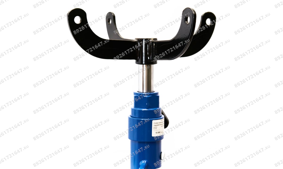  Стойка трансмиссионная гидравлическая 500кг HJ0303 ROSSVIK. Цвет синий RAL 5005 (1)