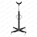 Стойка трансмиссионная гидравлическая 1000кг HJ0306 ROSSVIK. Цвет серый RAL 7016 фото