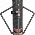  Стойка трансмиссионная гидравлическая 1000кг HJ0306 ROSSVIK. Цвет серый RAL 7016 мни (3)