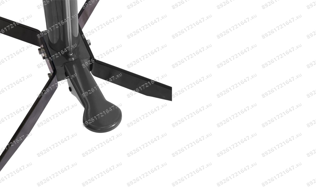  Стойка трансмиссионная гидравлическая 1000кг HJ0306 ROSSVIK. Цвет серый RAL 7016 (1)