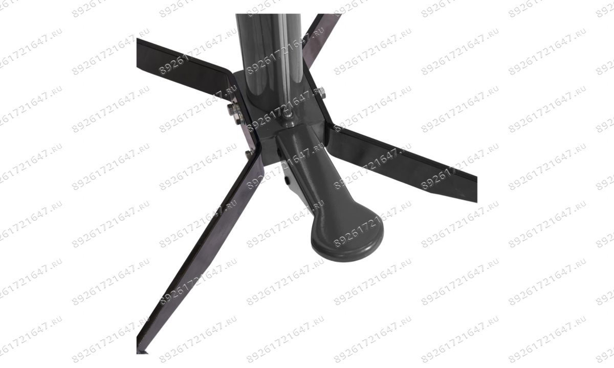  Стойка трансмиссионная 1000кг HJ0306 RAL7040 Цвет серый (1)