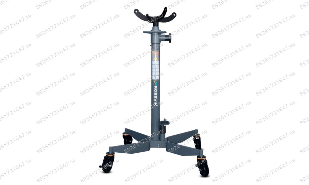  Стойка трансмиссионная ROSSVIK PRO RTJ1000, г/п 1000кг (0)