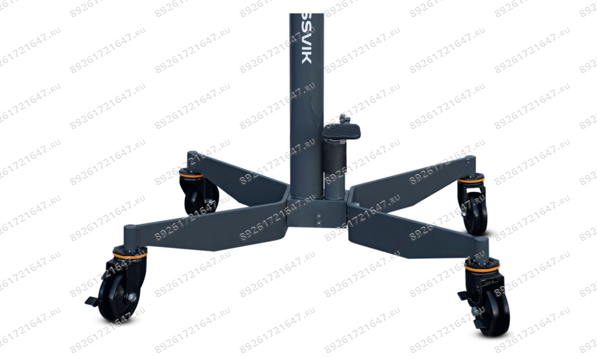  Стойка трансмиссионная ROSSVIK PRO RTJ1000, г/п 1000кг (1)