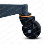  Стойка трансмиссионная ROSSVIK PRO RTJ600 г/п 600кг мни (3)