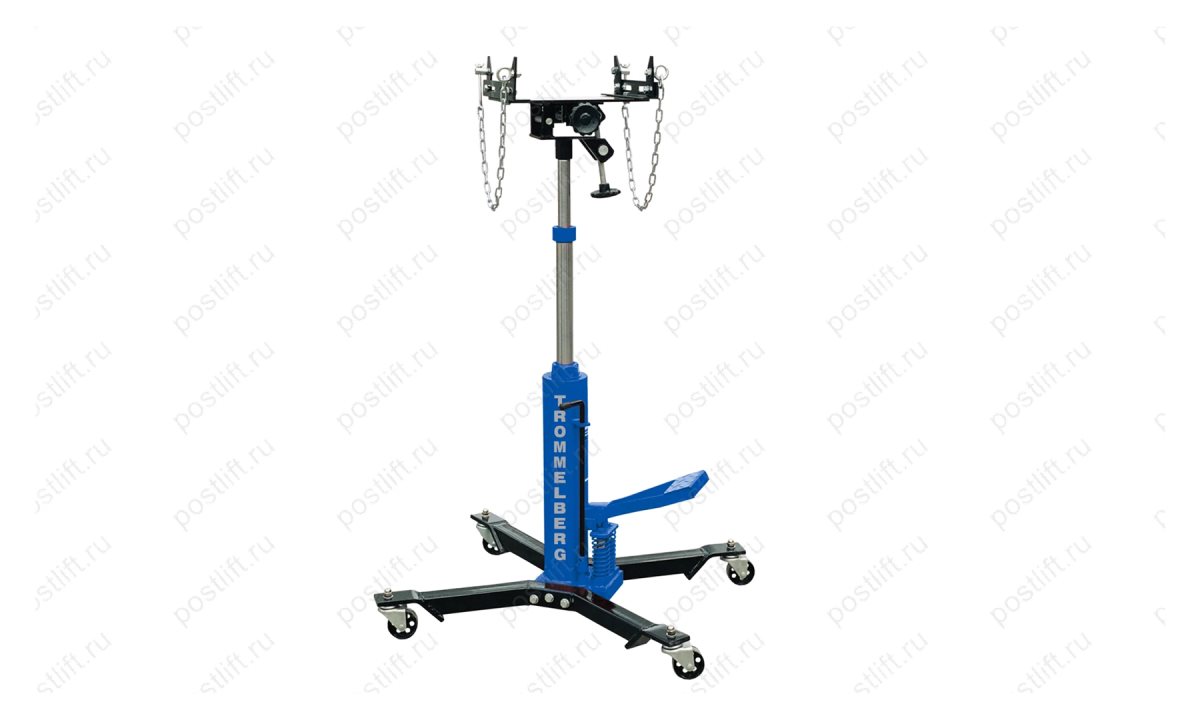  Домкрат трансмиссионный с установочным столом, 500 кг (0)