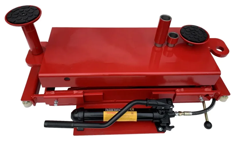 Траверса гидравлическая 2т с ручным насосом ARMADA FMA2 фото