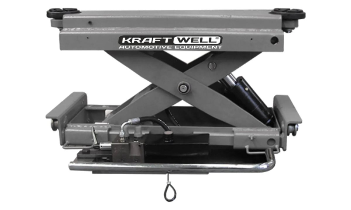  KraftWell KRW-JB3M Траверса г/п 3000 кг. с ручным приводом (0)