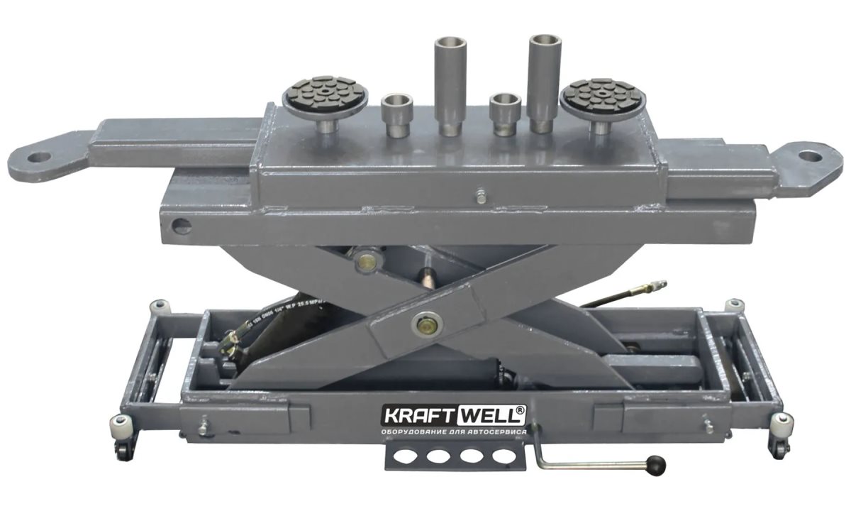  KraftWell KRWJ7P Траверса г/п 3000 кг. с пневмоприводом (1)