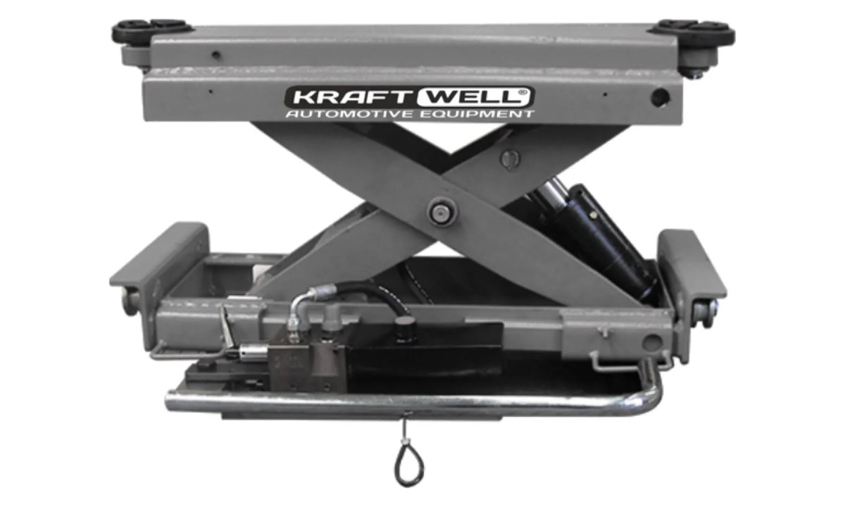  KraftWell KRWJB2MK Траверса г/п 2000 кг. с ручным приводом (1)