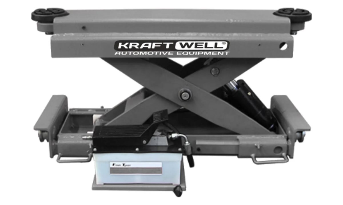  KraftWell KRWJB2PK Траверса г/п 2000 кг. с пневмоприводом (0)