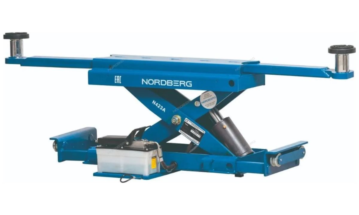  Траверса пневмогидравлическая, г/п 2 тонны NORDBERG N423A (0)