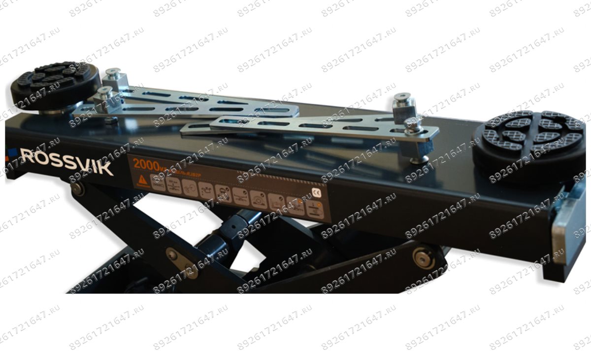  Траверса пневмогидравлическая ROSSVIK PRO RJB-2P, г/п 2000кг (1)