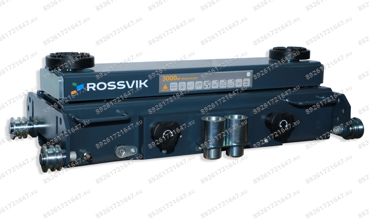  Траверса пневмогидравлическая ROSSVIK PRO RJB-2P, г/п 2000кг (1)