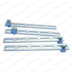  Траверса пневмогидравлическая ROSSVIK PRO RJB-2P, г/п 2000кг мни (2)