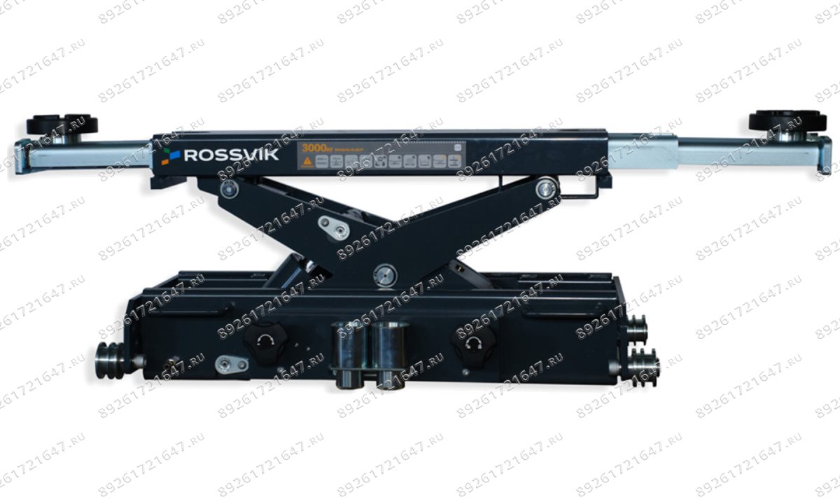  Траверса пневмогидравлическая ROSSVIK PRO RJB-3P, г/п 3000кг (1)