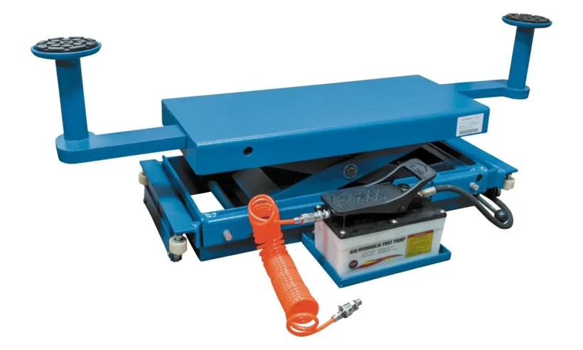 ПГТ-2.0 (М) Пневмо-гидравлическая траверса на 2 тонны фото