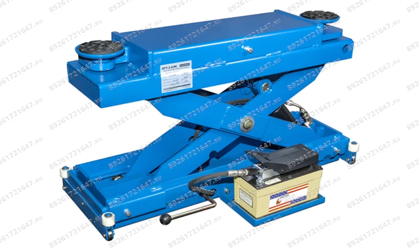 ПГТ-3.0 (М) Пневмо-гидравлическая траверса на 3 тонны фото
