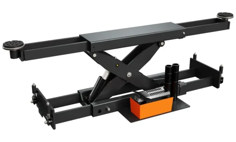 Траверса пневмогидравлическая ТР 532 фото