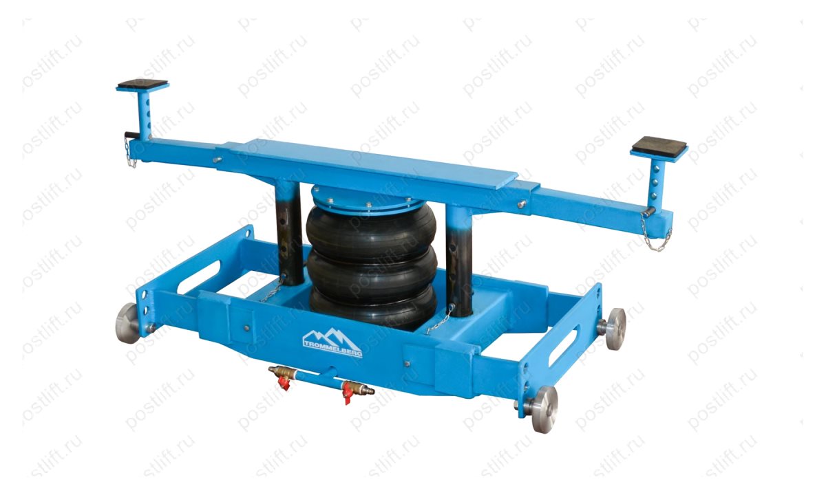  Tpaвepca пневматическая, г/п 3,5т., для подъёмников TST: 440B, 440C, 455B, 455C (0)