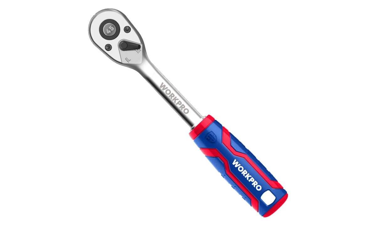 Ключ трещоточный 1/4 (45 зубов) WP271007 WORKPRO (0)