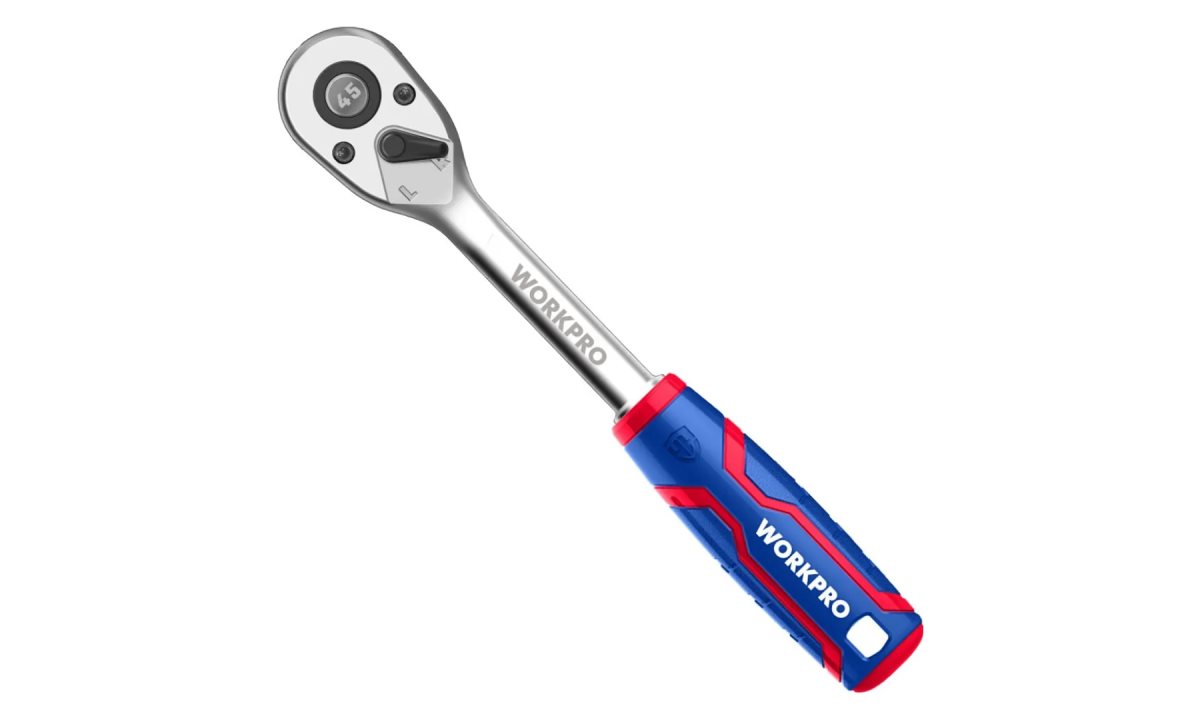  Ключ трещоточный 3/8 (45 зубов) WP271008 WORKPRO (0)