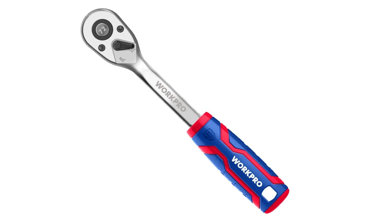  Ключ трещоточный 1/4 (72 зуба) WP271010 WORKPRO (0)