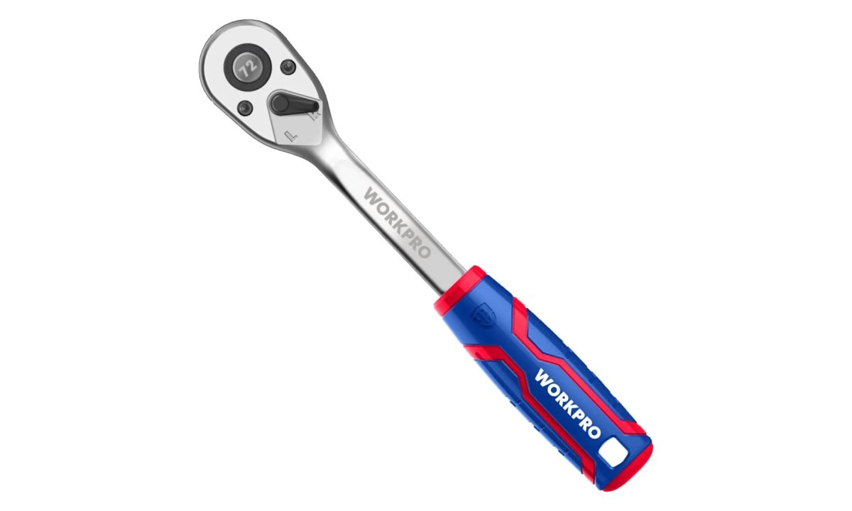  Ключ трещоточный 3/8 (72 зуба) WP271011 WORKPRO (0)