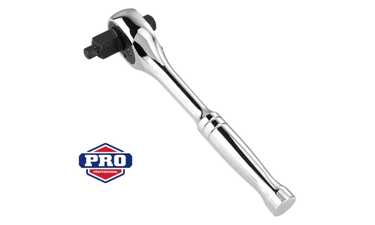  Ключ трещоточный 3-в-1 (1/4+3/8+1/2) WP271014 WORKPRO (0)