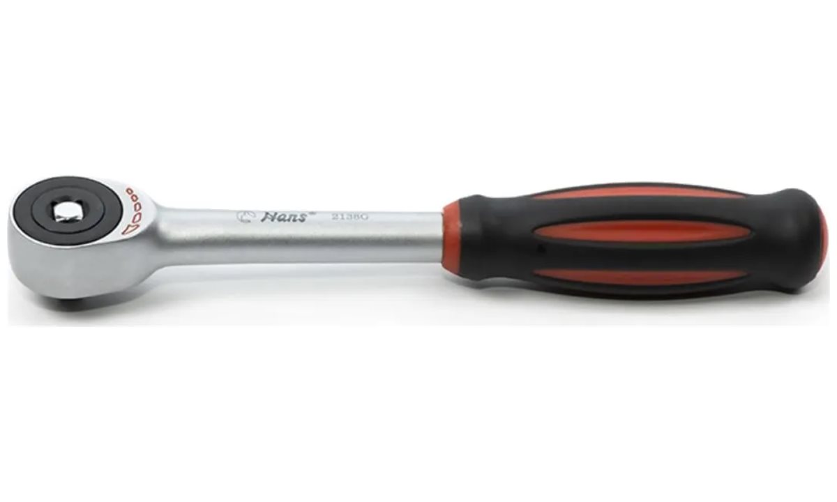  Трещотка 1/4 ротационная, 60 зубов, HANS, 2138G (0)