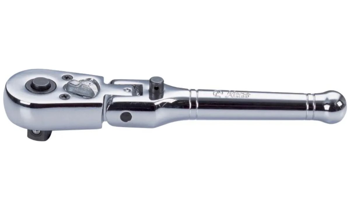  Трещотка шарнирная на 1/4, 2144PQ, Hans (0)