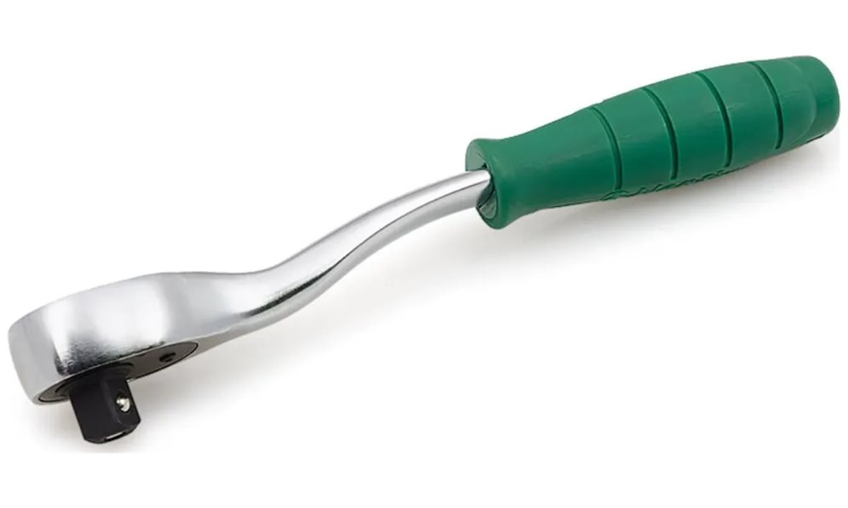  Трещотка 1/4 с быстрым сбросом, с изогнутой рукояткой Hans 2162GQ (0)