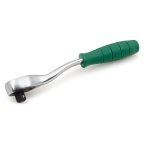  Трещотка 1/4 с быстрым сбросом, с изогнутой рукояткой Hans 2162GQ мни (0)