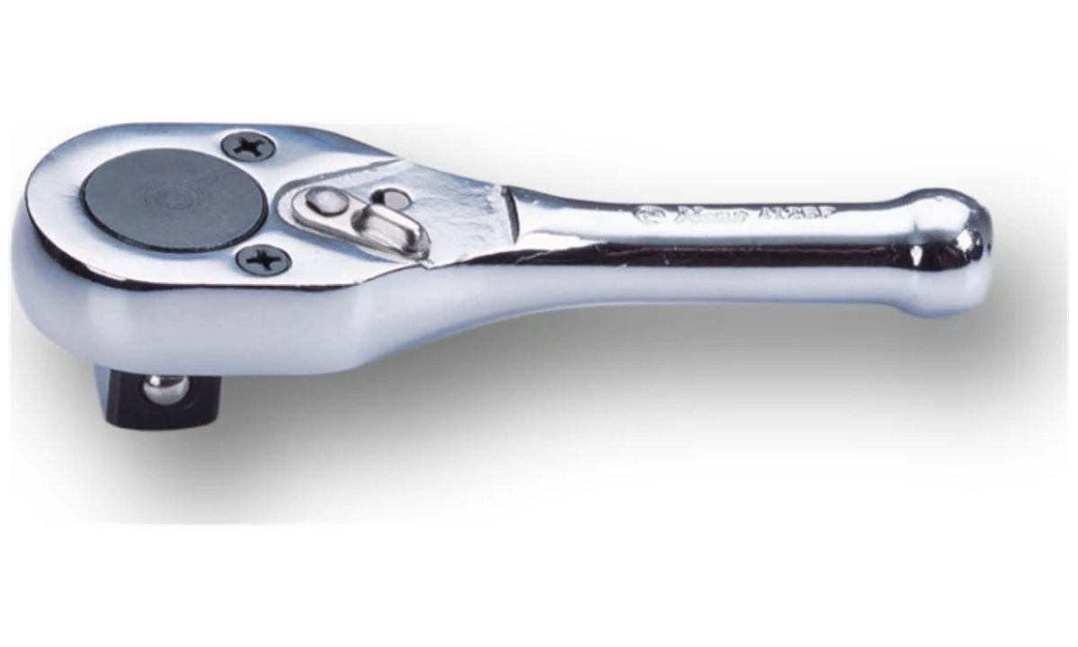  Трещотка с быстрым сбросом укороченная HANS 1/2 24 зуба 4125P (0)