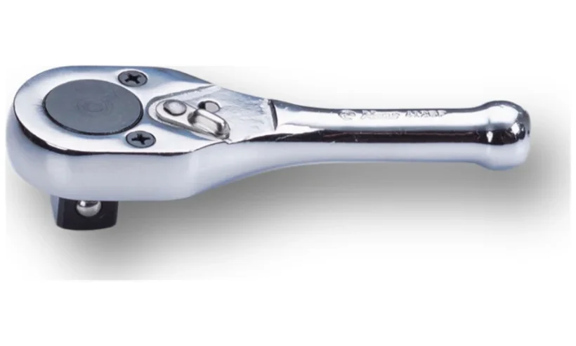 Трещотка с быстрым сбросом укороченная HANS 1/2 24 зуба 4125P фото