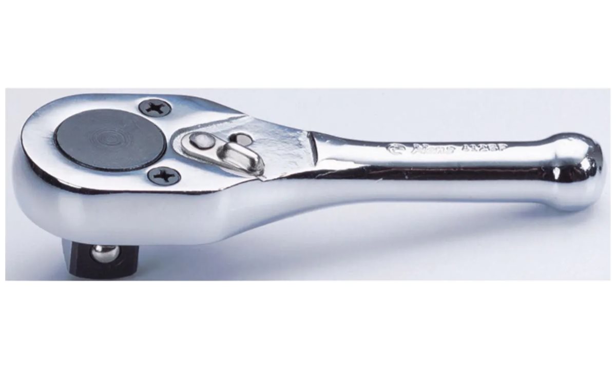  4125PQ трещотка с быстрым сбросом укороченная 1/2 24 зуба (0)