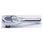  4125PQ трещотка с быстрым сбросом укороченная 1/2 24 зуба мни (0)