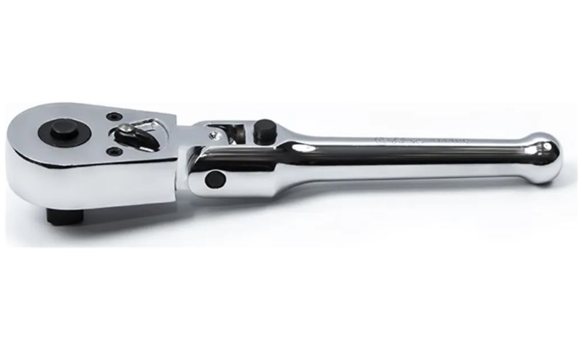  Трещотка 1/2 шарнирная с быстрым сбросом, 45 зубьев, HANS, 4144PQ (0)