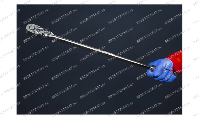 Трещотка удлиненная шарнирная на 1/2 с 72 зубами CS-T.12.60.72LC фото