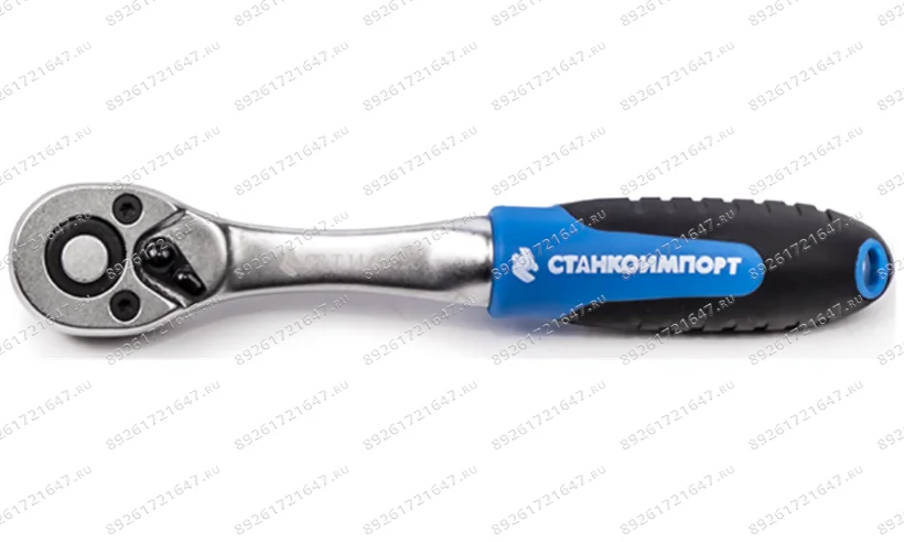 CS-T.14.60.72C трещотка изогнутая на 1/4 с 72 зубами фото