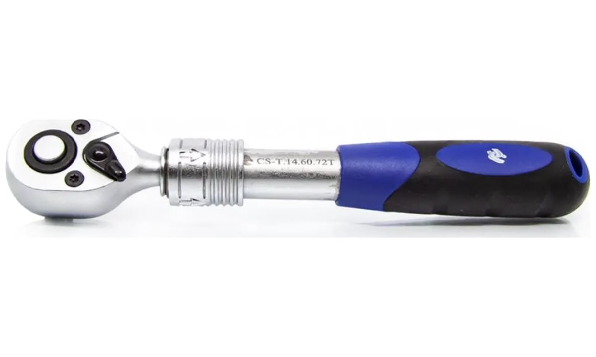  CS-T.14.60.72T трещотка телескопическая на 1/4 с 72 зубами (0)
