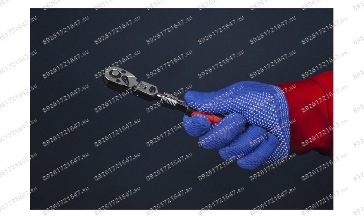  Трещотка телескопическая шарнирная на 1/4 с 72 зубами CS-T.14.60.72TC (0)