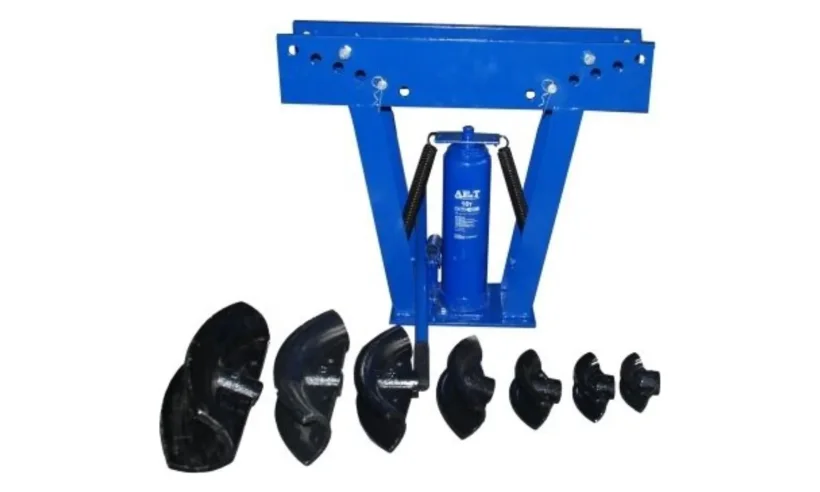 Трубогиб T60016 AE&T 16т гидравлический фото