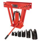  Трубогиб гидравлический на 12 тонн, 6 насадок, 12,7-50,8 мм, СТАНКОИМПОРТ, TA1202 мни (0)