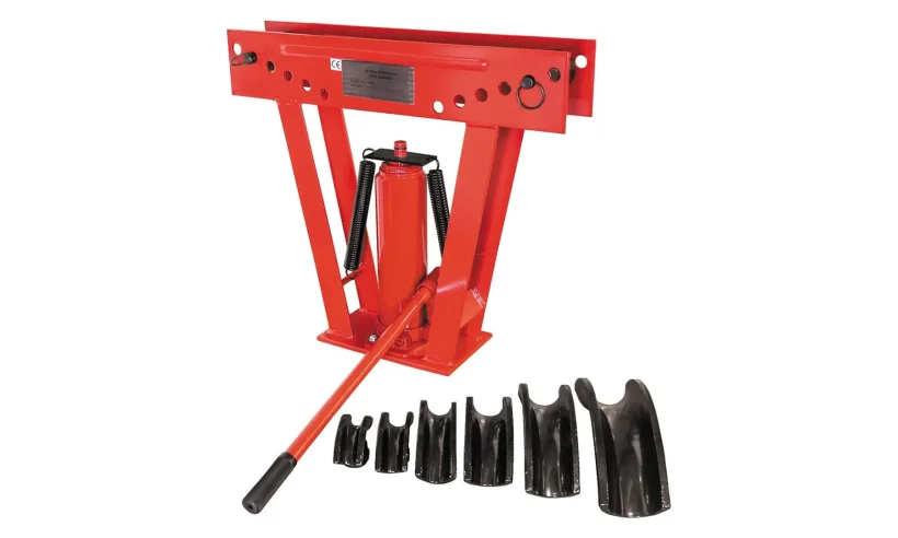 Трубогиб гидравлический на 12 тонн, 6 насадок, 12,7-50,8 мм, СТАНКОИМПОРТ, TA1202 фото