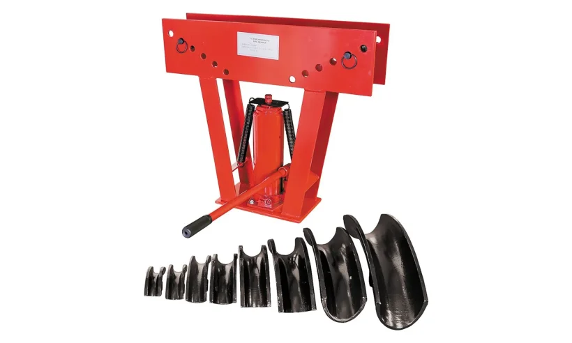 Трубогиб гидравлический на 15 тонн, 8 насадок, 12,7-76,2 мм, СТАНКОИМПОРТ, TA1502 фото
