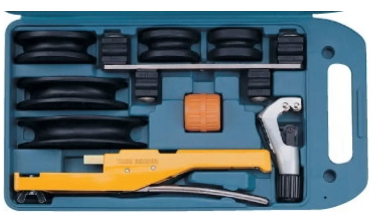  Ручной трубогиб с комплектом пуансонов и труборезом (0)