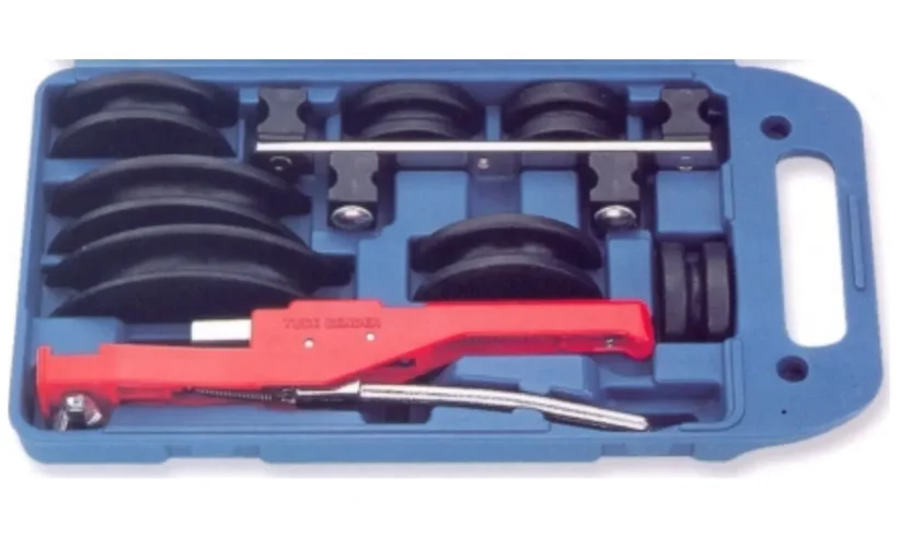 Ручной трубогиб с комплектом пуансонов фото