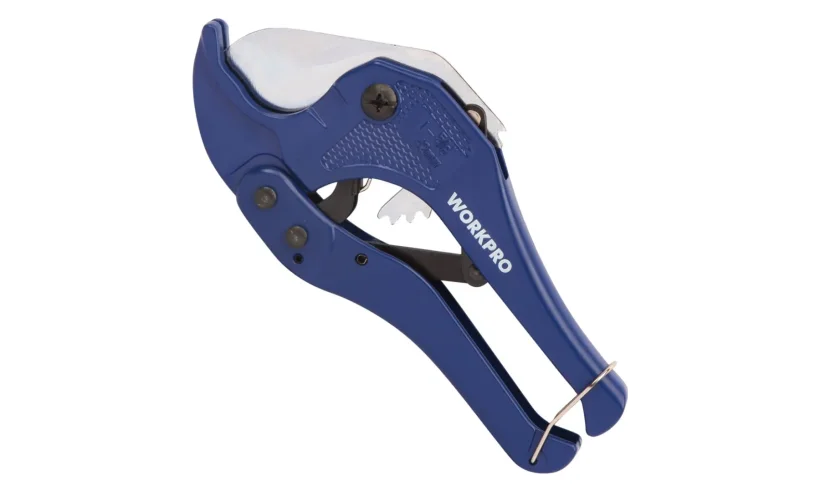 Труборез-ножницы для пластиковых труб WP301002 WORKPRO фото